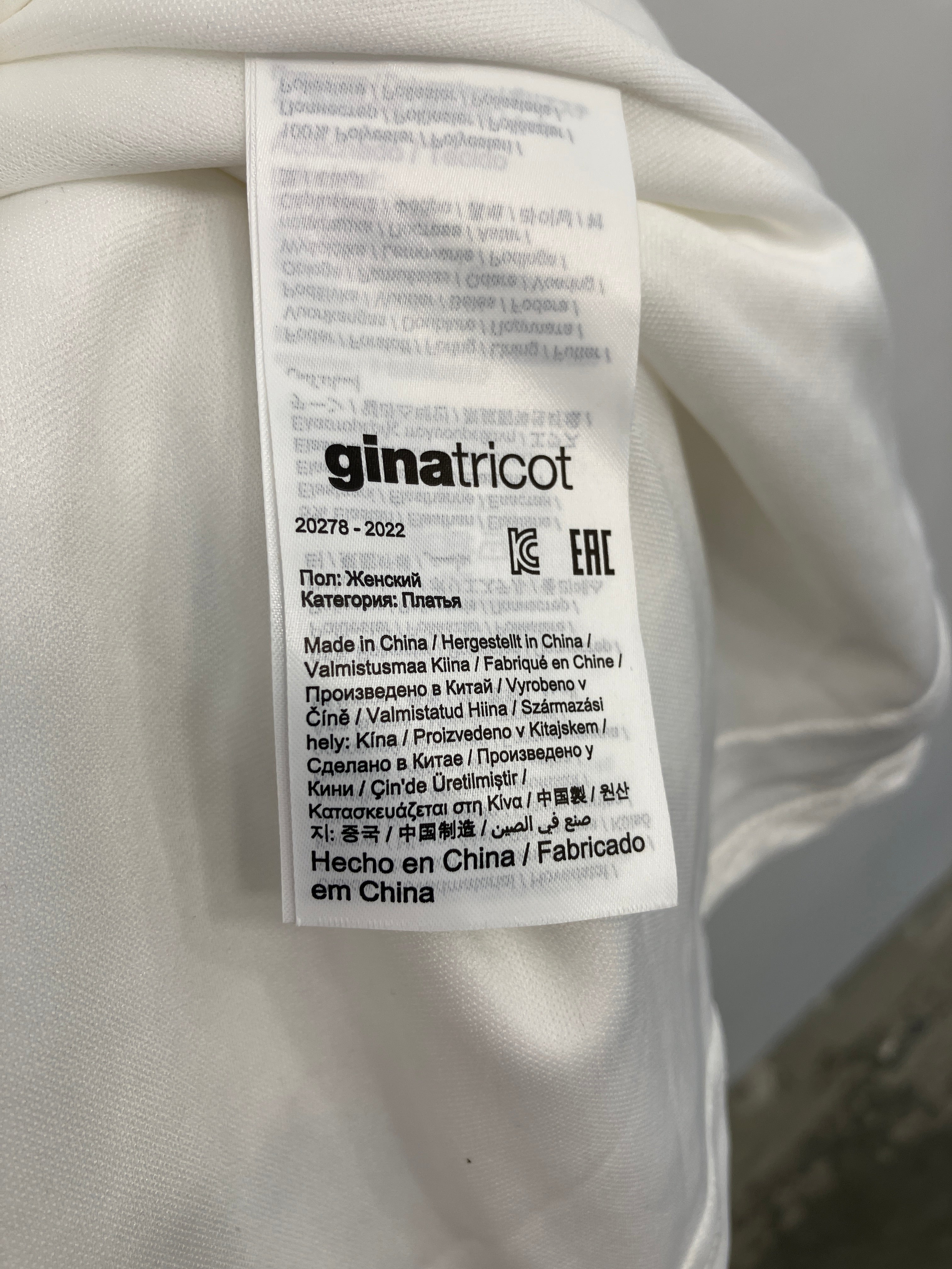 Gina Tricot Kjole